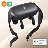 Xiaomi Mijia Smart Shoulder Neck Massager Lumbar Back Trapezius Neck Kneading SPA-grade Warm Compress Silicone Massage Head