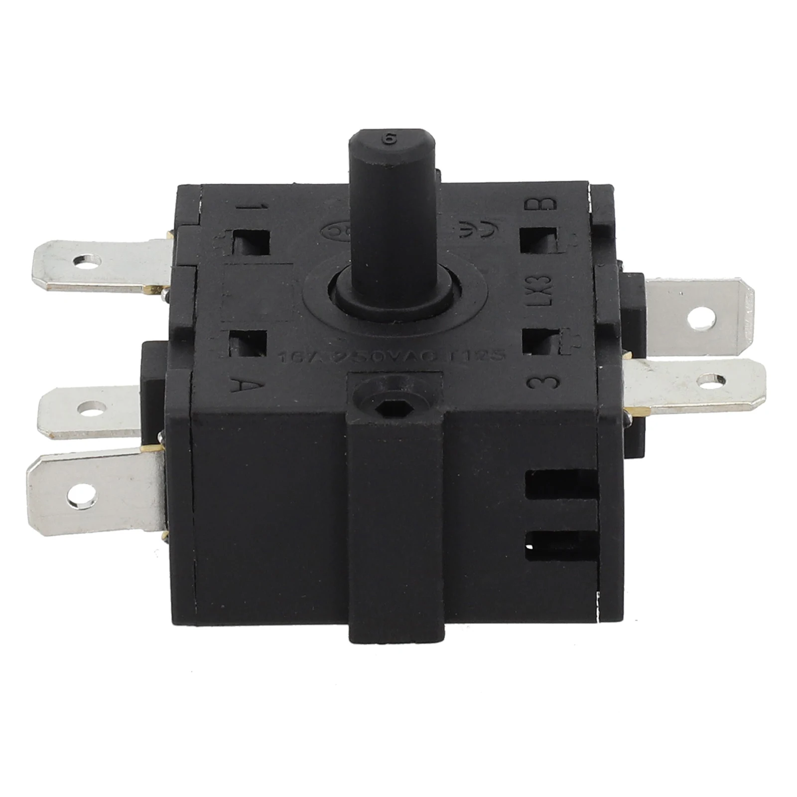 3-pin Switch Gear Adjustment Switch Contact Type 3NC 1NO Metal Material Timer Switch For Electric Stoves Home Heating