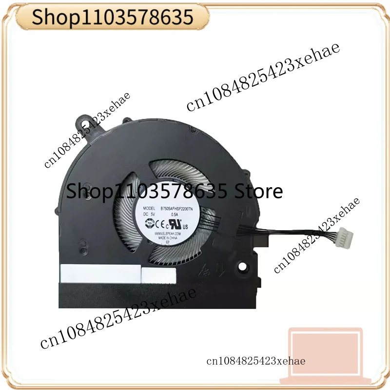 Functional Notebook Radiator Fan For Lenovo L13 Gen3/4/5 Yoga S2 Gen7/8/9