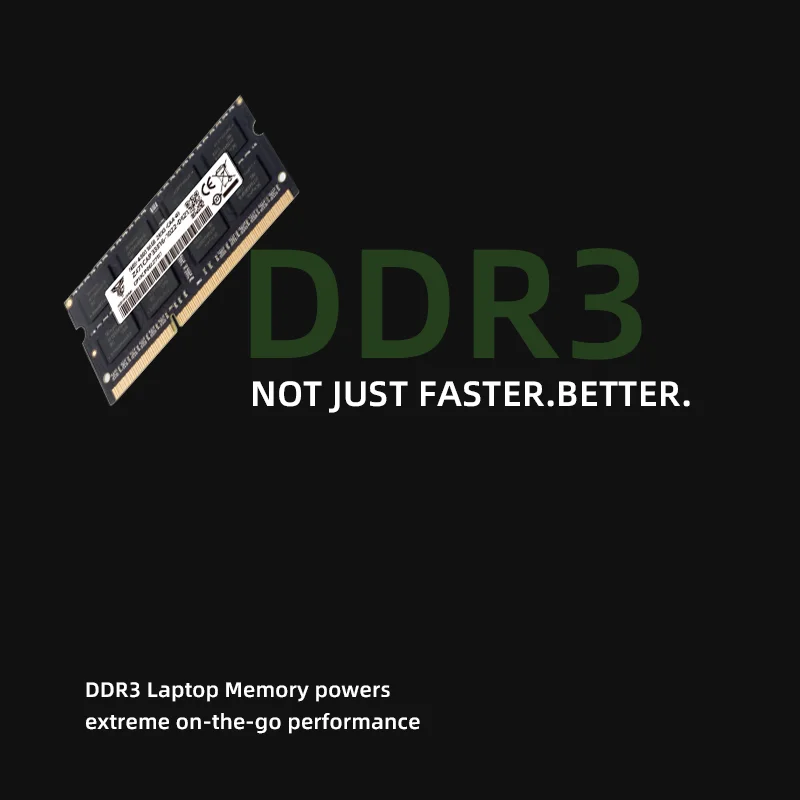 DDR3L DDR4L 4GB 8GB 16GB 32GB Laptop Ram 1333mhz 1600Mhz 2666MHZ 3200MHZ D3L 1.35V SODIMM Notebook Memory Ram D4L 1.1V Non-ECC