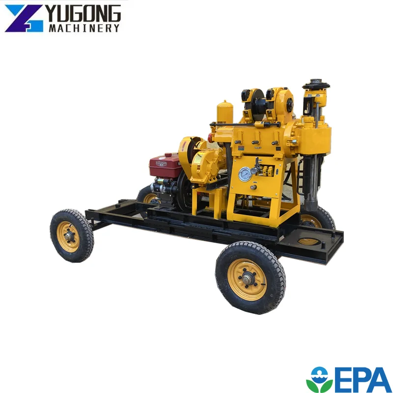 YG Portable Hydraulic Drill Rig Machine Blasting Hole Engineering Drill Mine Rock Core Sampling Drilling Rig Machinery for Sale