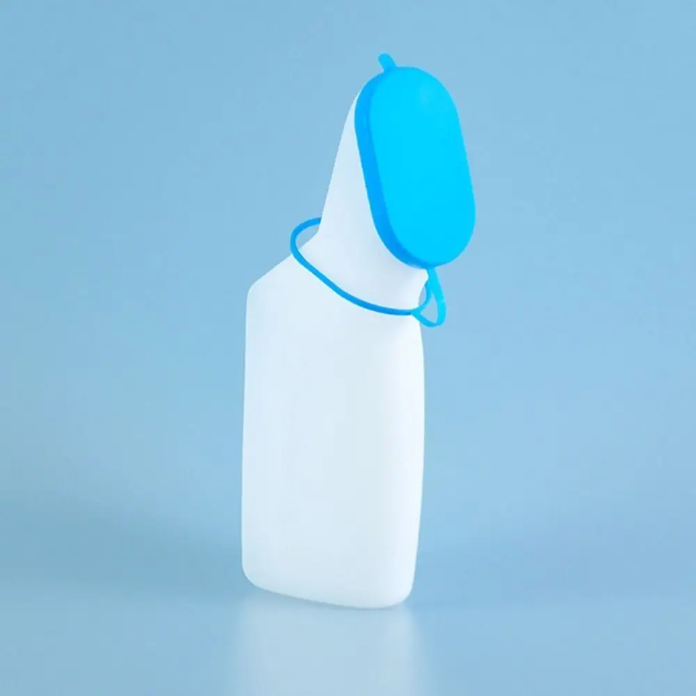 1000ml Urinal Pee Bottle with Seal Lid Handle Design Mobile Urinal Toilet Outdoor Toilet Large Capacity Urinal Potty Travel