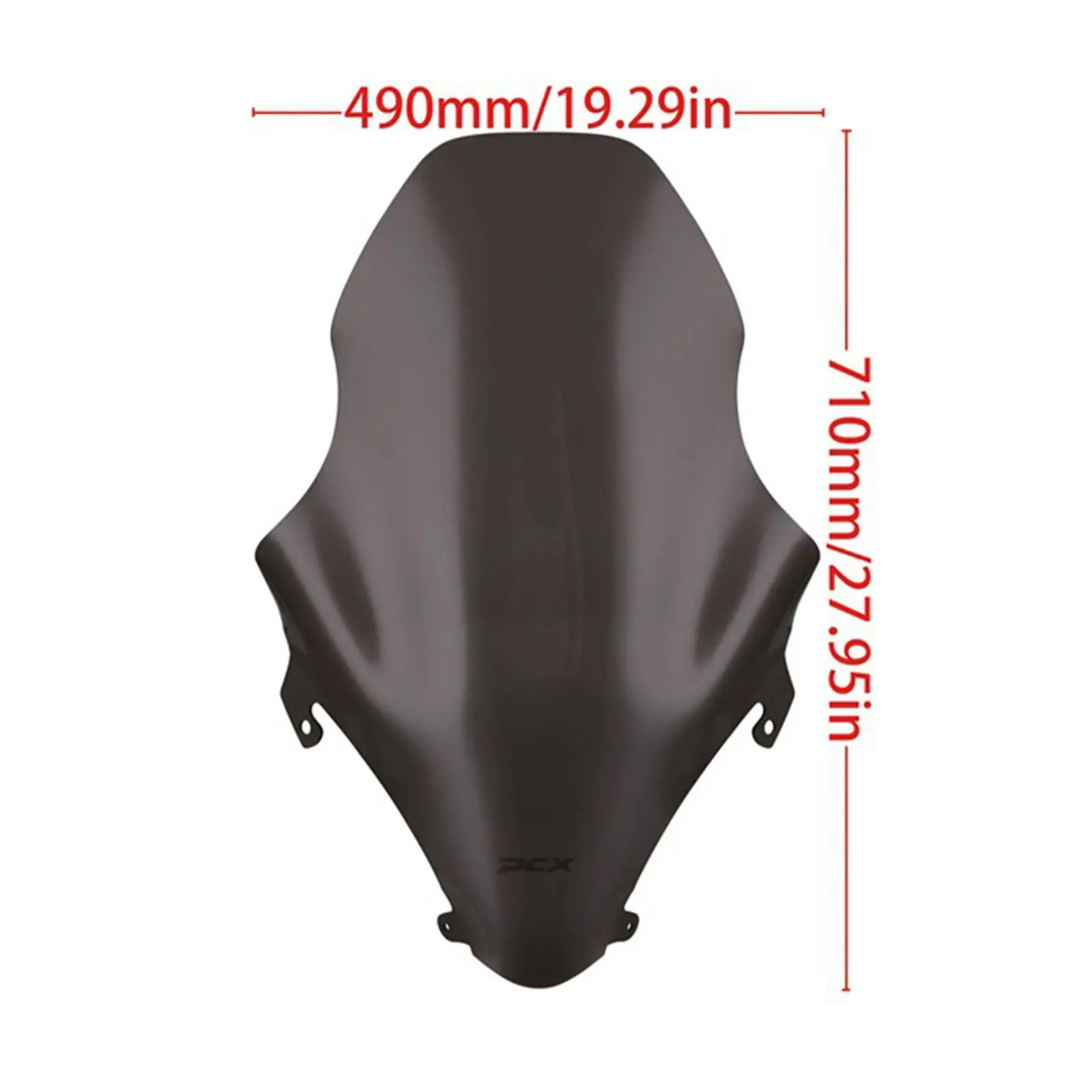 Windshield Covers Wind Screen Deflector for Honda Pcx125 150 2018-2019 image 6