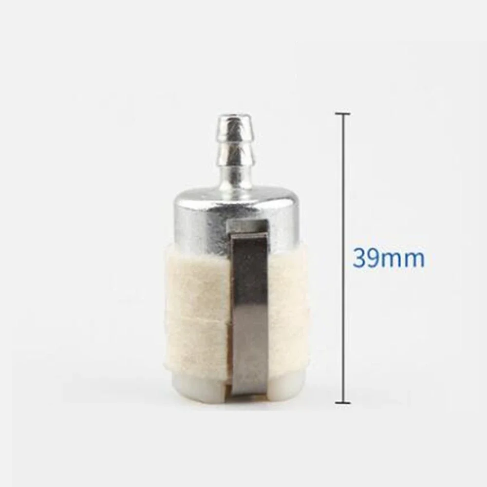 1pcs for 52/58 Chain Saw  Filter Element Gasoline Saw Logging Fuel Filter Gasoline Filter Oil Head