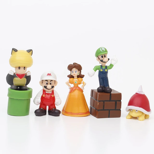 Super Mario Bros Action Figures 