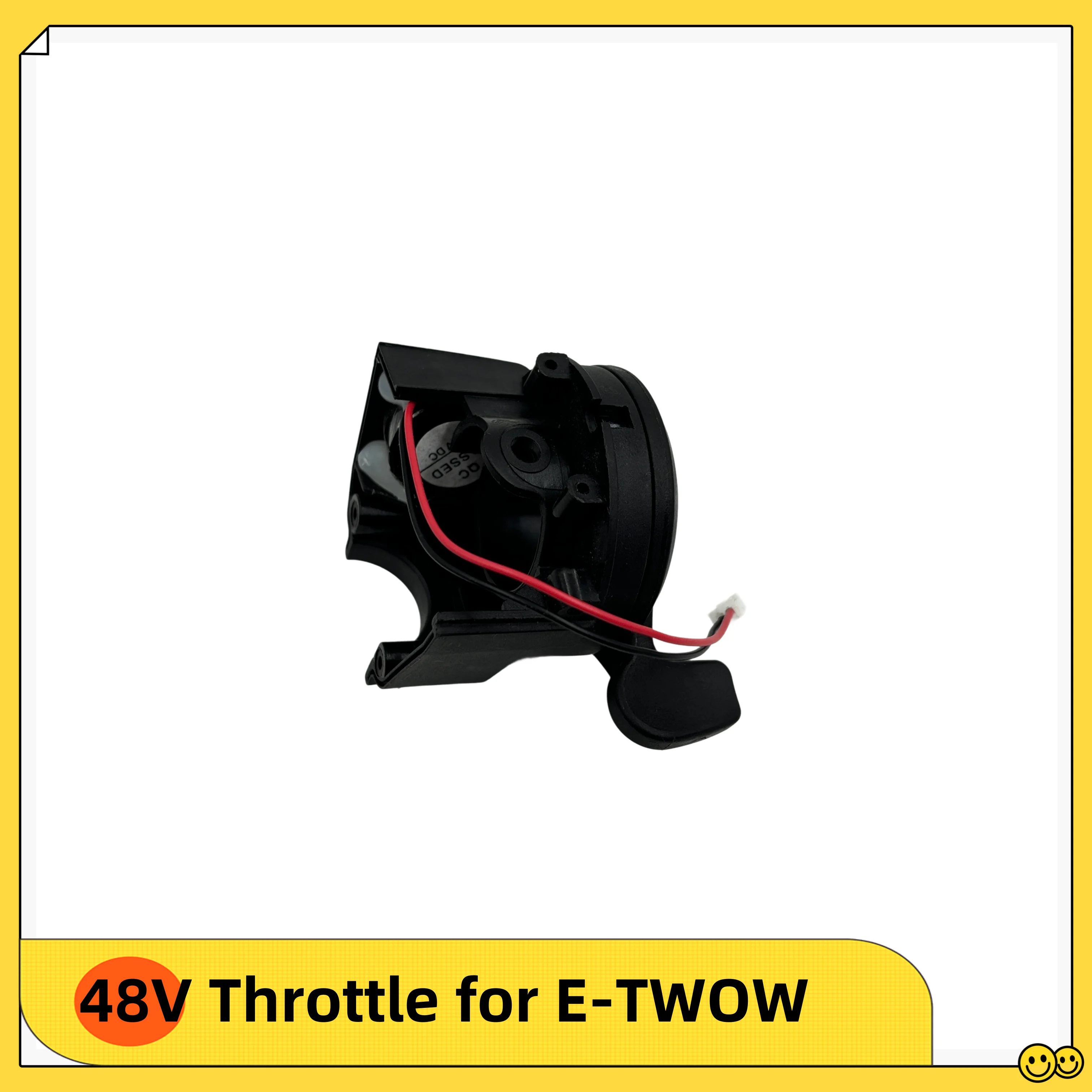 Original Throttle and Braker for E-TWOW Electric Scooter Brake Lever+Accelerator