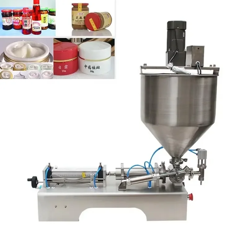 Hot Sale Chili Sauce Shrimp Paste Filling Machines Shrimp Paste Automatic Filling Machines