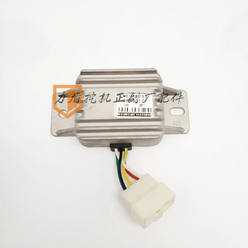 For SY SK CAT 307 308HD Mitsubishi Engine Governor Module Relay Excavator Accessories