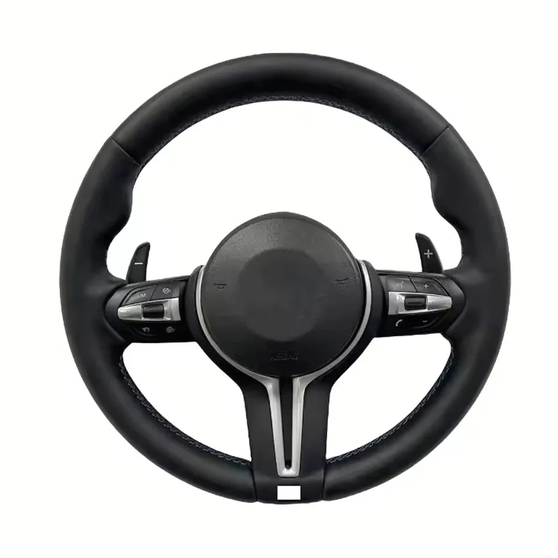 إنها مناسبة لتعديل عجلة القيادة F30 لسلسلة BMW 12345 X1 X2 X3 X4 X5 وX6 ملحقات السيارة التوجيهية #3