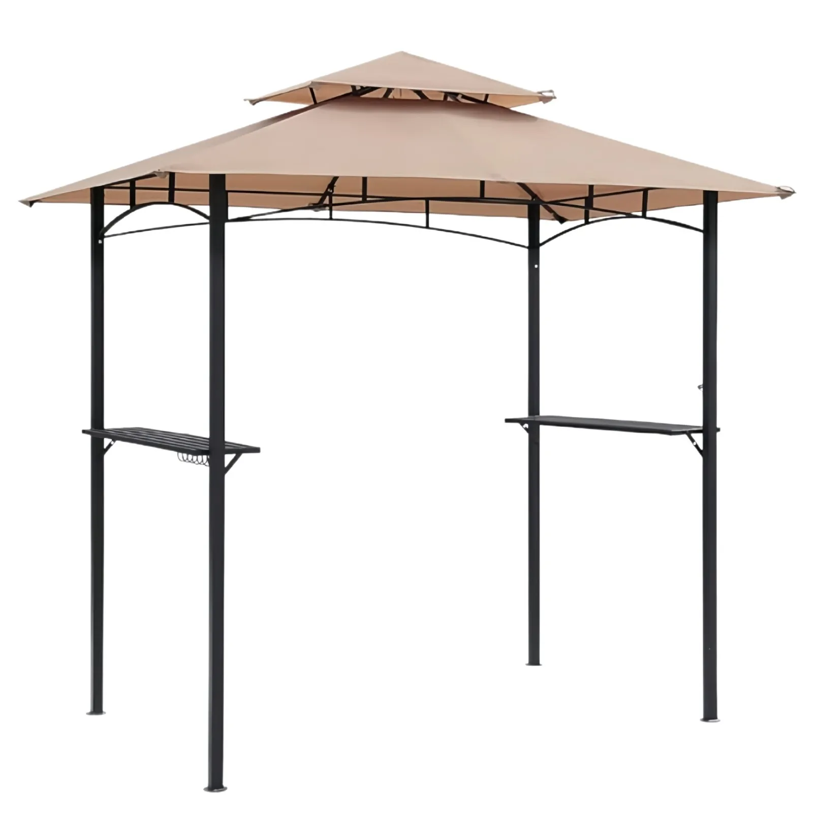 Anpassbare Grillmarkise für den Außenbereich