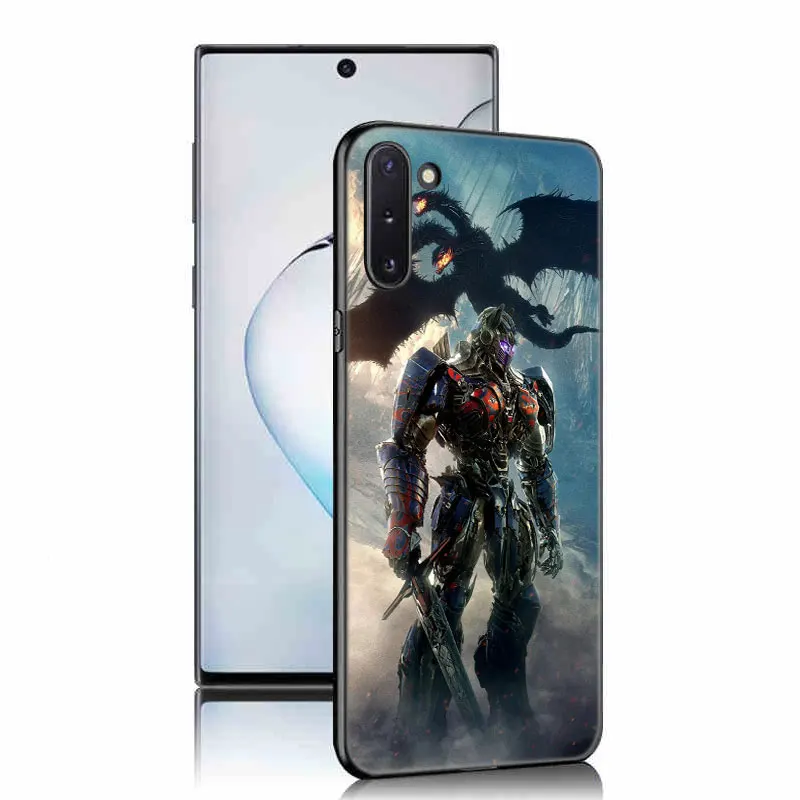 Transformers Bumblebee Phone Case For Samsung M30 M31 S Note 10 20 M04 M13 M32 M14 M23 M33 M34 M42 M52 M53 M54 M11 M12 M21 M22