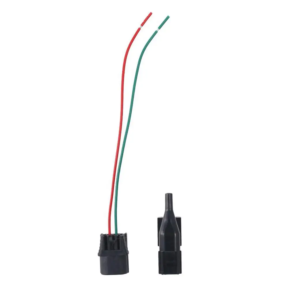 

80525-T2F-A01 Ambient Temperature Sensor ABS Metal Coolant Temperature Pigtail with Plug Pigtail with Connector