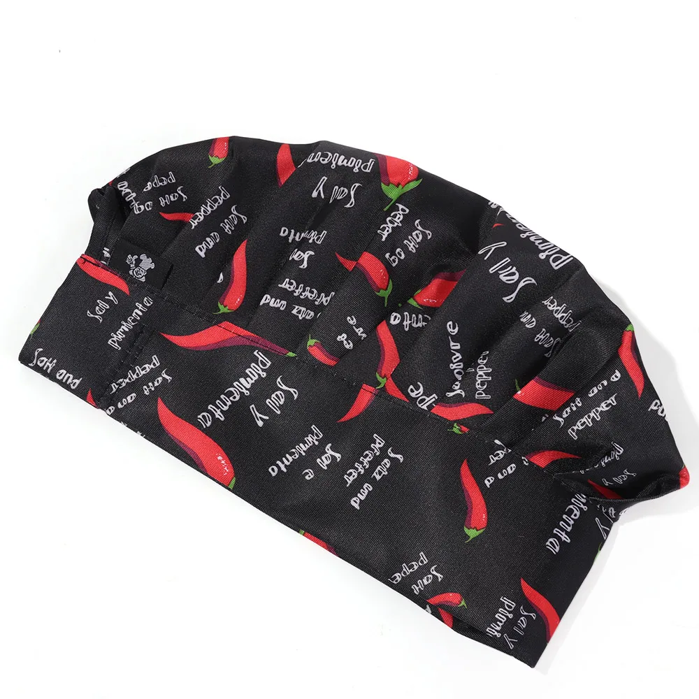 Servizi di ristorazione Lavoro Cappello da cuoco Ristorante Cucina Cappelli da cuoco Hotel BBQ Berretto da cameriere Cucina Panetteria Cappellini a fungo regolabili