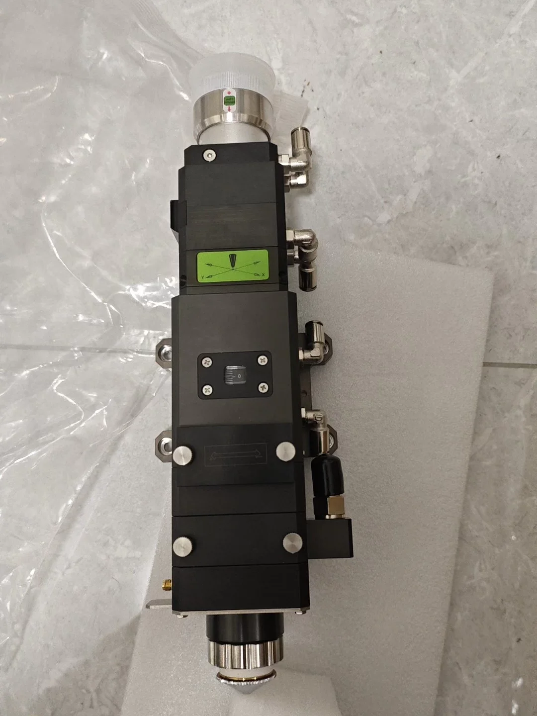 Raytools original BT240S 3000w 2D fiber Laser Cutting Head Manual Focusing for QBH Metal Laser Cut FIber Laser Cutting Machine