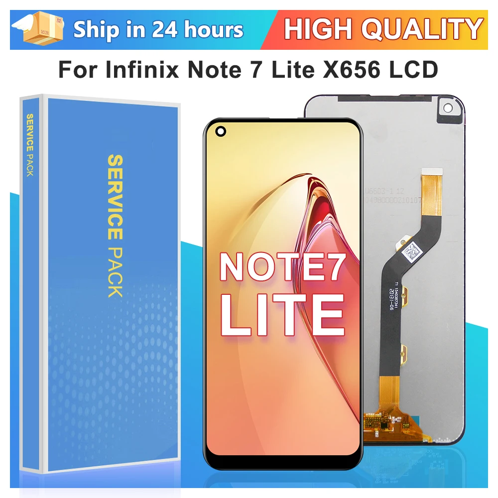 تقرير ونصيحة حول شاشة LCD X656 لجهاز Infinix Note 7 Lite