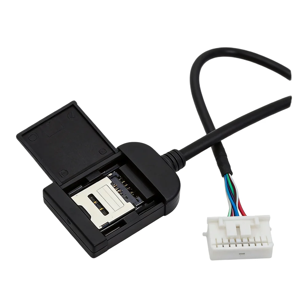 Actual Monitor Brightness For 12V Cars Wear Resistant For Radio Multimedia Gps 4G 20pin Cable Connector Models
