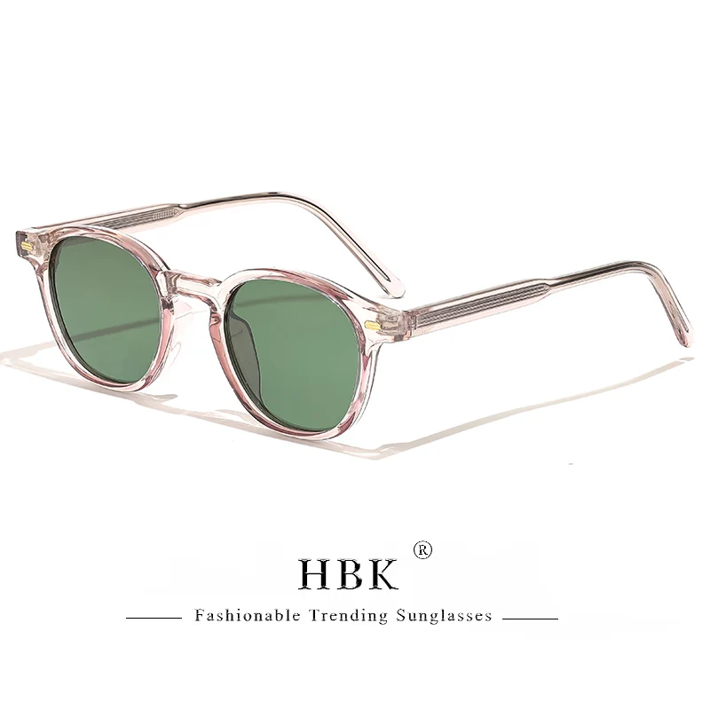 HBK Klassische einfache lässige runde TR-Rahmen polarisierte Sonnenbrille Männer Frauen Outdoor Party Urlaub Reisen Fahren Dekore Foto Requisiten – Detail 16