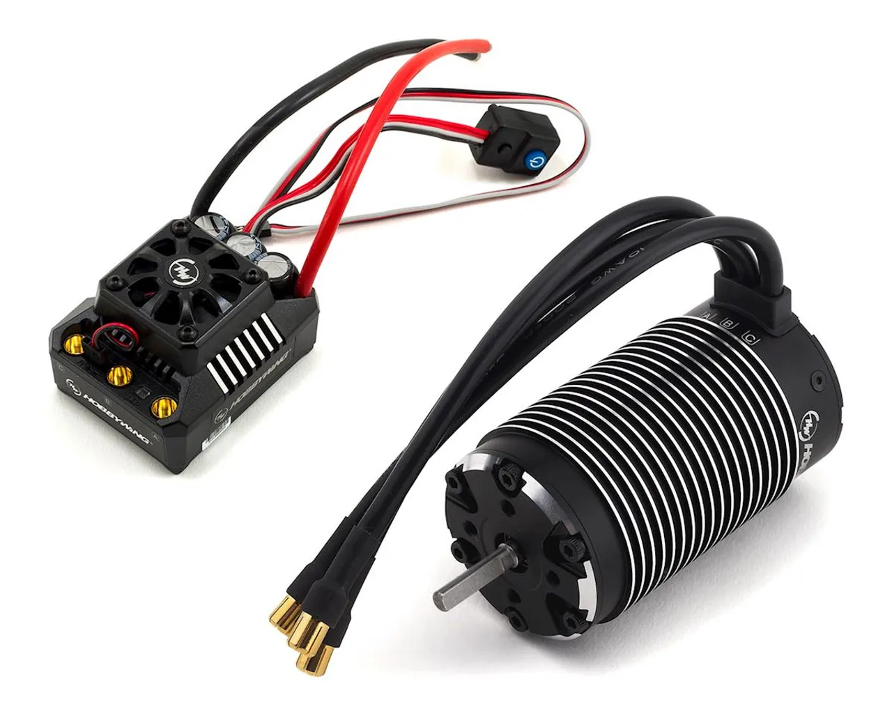 Hobbywing EzRun Max6 v3 ESC waterproof 5687 1100KV Brushless ESC Combo Electronic Speed Controller  for rc dr one