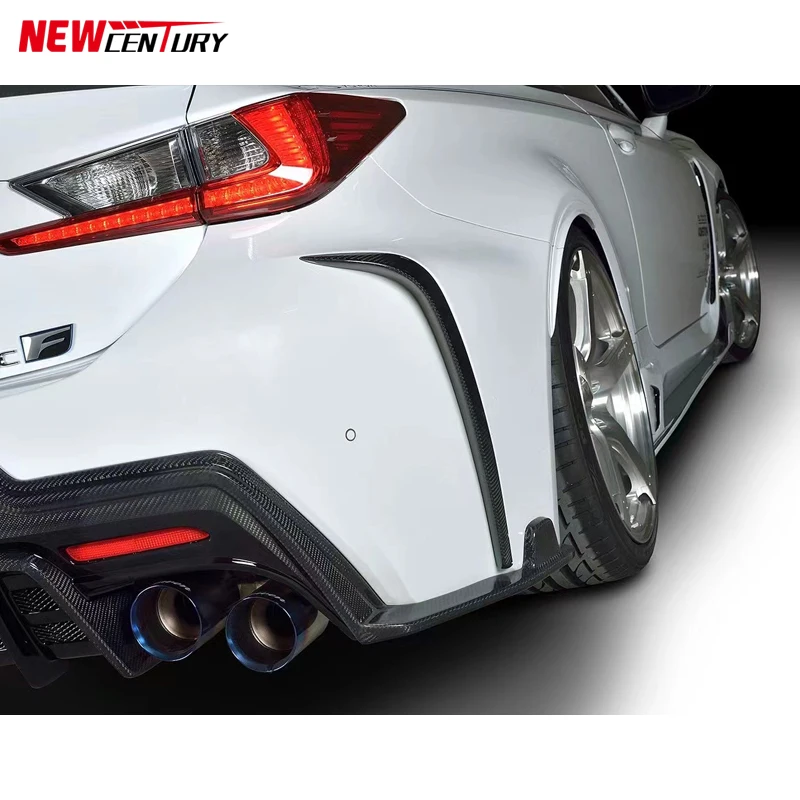 

Suitable for 2015-2018 Lexus rc350 300 200 250 RCF rear bumper carbon fiber wind knife