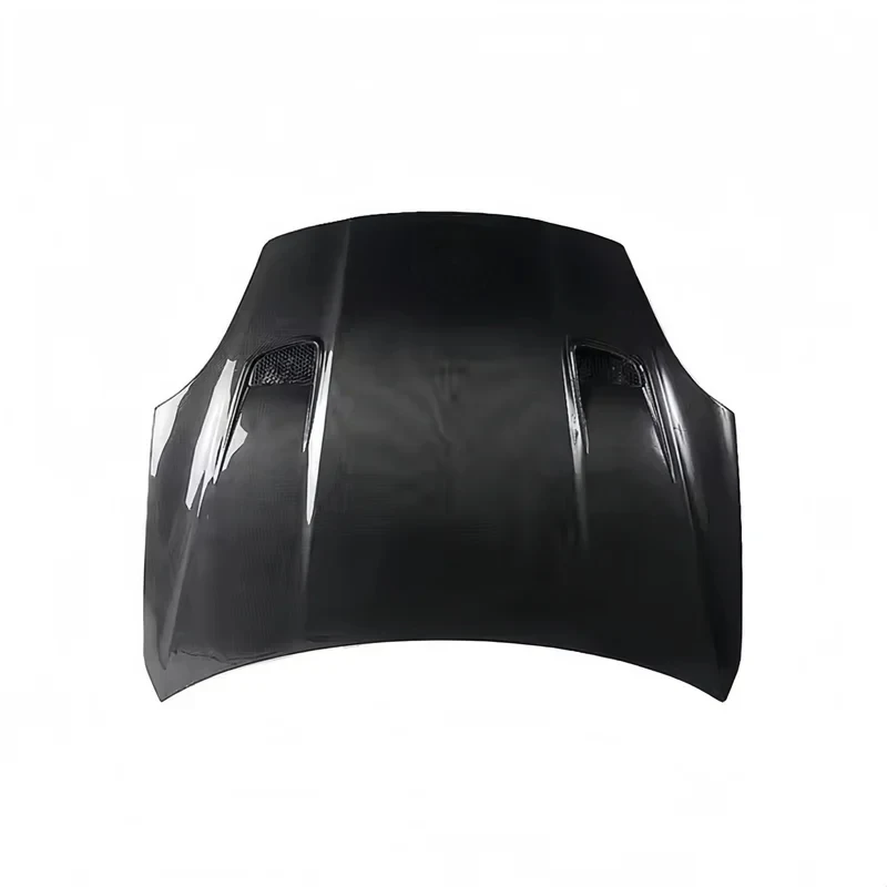 

Premium GTS Style Dry Carbon Fiber Engine Hood, Fits 9Y0 9YA E3