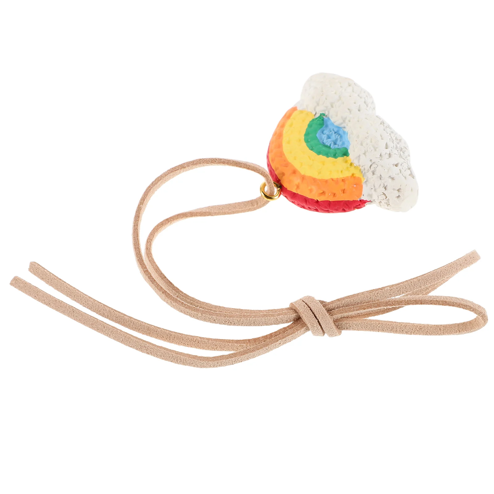 

Car Accessories nament Mobile Decoration Trinket Motorcycle Pendant Interior Rainbow Christmas nament Hanging Pride Trinket