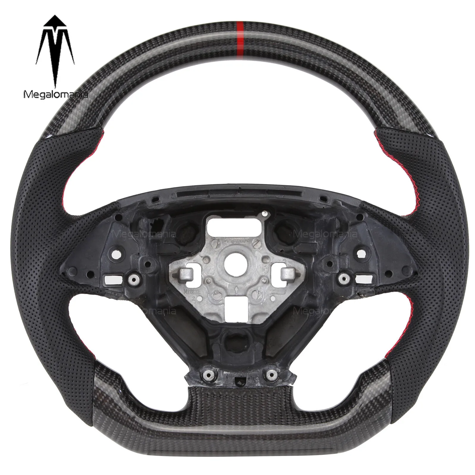 Carbon Fiber Steering Wheel Performance Upgrade Kit for Chevrolet Corvette C7 Z06 ZR1 2014-2019 High-Quality Auto Parts