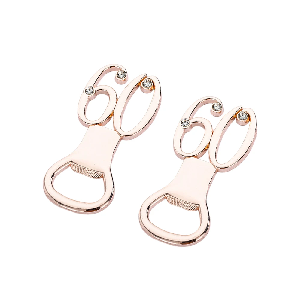 

2 Pcs Bottle Opener Premium Material Jar Lid Hardware Novelty Kit Tool Suitable Party Banquet Home Restaurant Kitchen