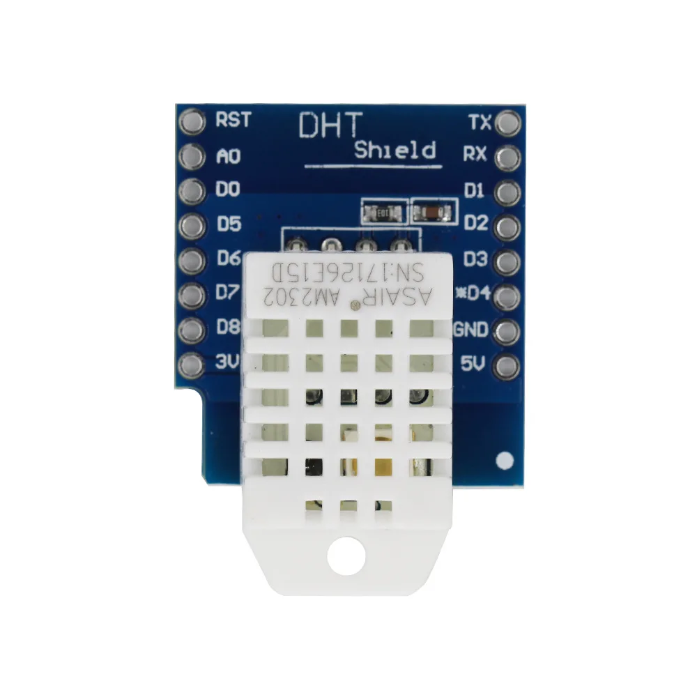 5Pcs DHT Pro Shield for D1 mini DHT22 Singlebus digital temperature and humidity sensor