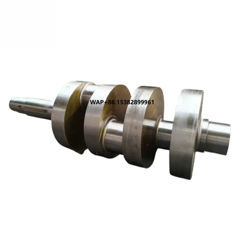 

Factory OEM Custom Crankshaft, High-Strength Forged Steel Crank Shaft for Industrial Compressor Systems & Engines