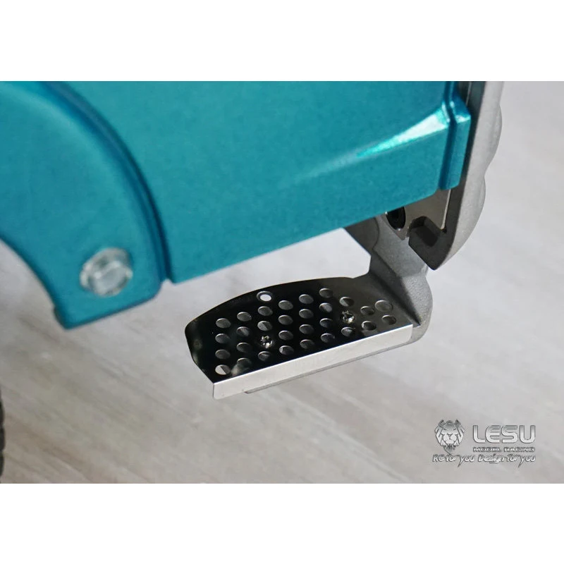 

LESU For 1/14 Tamiya tractor truck cab metal pedal model accessories ZK-K026 Truck DIY Upgrade Accessory Toy