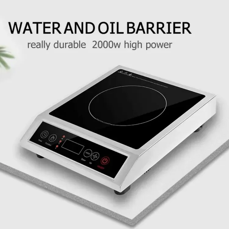 طباخ التعريفي التجاري 3500 واط 3.5kw المحمولة التحكم باللمس التعريفي الموقد التعريفي كوكتوب للمطبخ مطعم Homewor