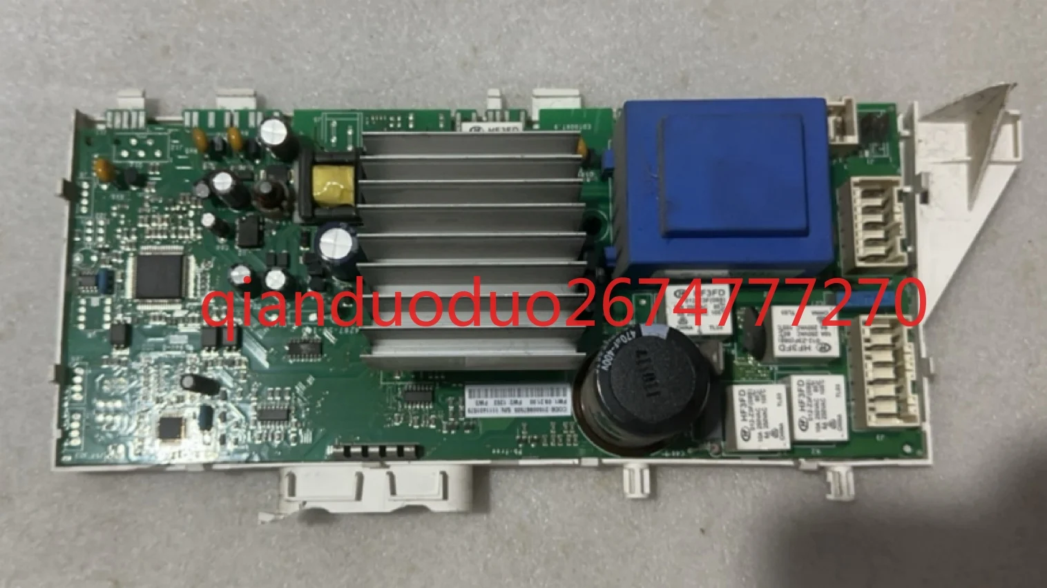 

Suitable for Ariston drum washing machine MOD. AQXXMD129EX computer board main board power board