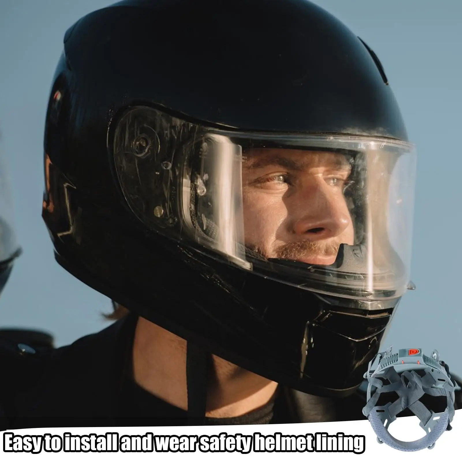 Liner Insert Suspension Safety Hat Safety Hat Insert Hard Hat Supplies With Multi-Point Buffer For Construction Projects Outdoor