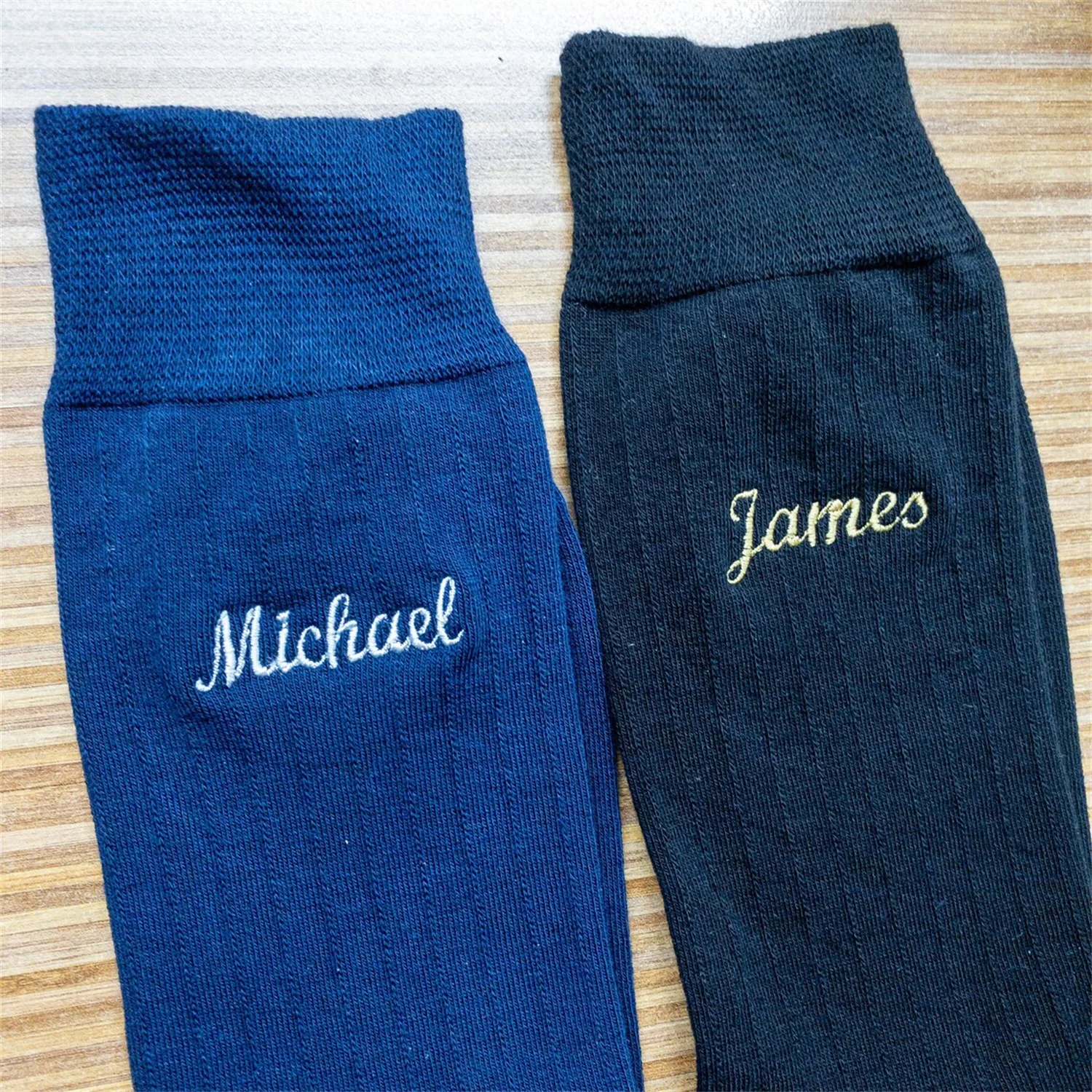 Calcetines con nombre para padrinos de boda, calcetines para padrinos de boda, regalo personalizado para padrinos de boda, calcetines con nombre personalizado para padrino de boda, regalo de propuesta para padrinos de boda