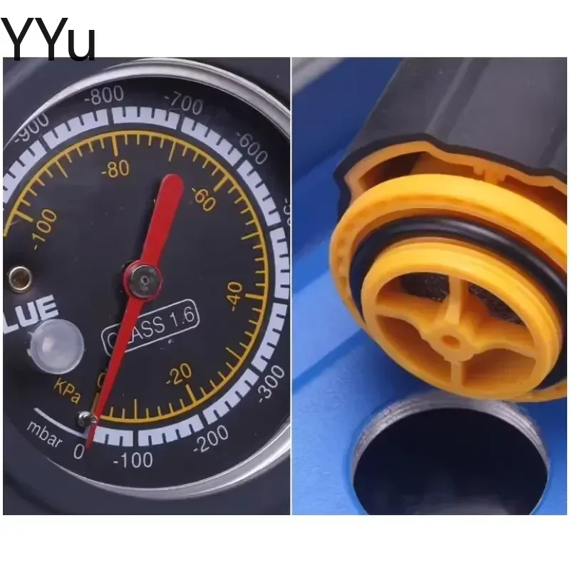 for High Efficiency Industrial Vacuum Pump Laboratory Manufacturing Applications Oil Free Rotary Vane Air Compressor Tool
