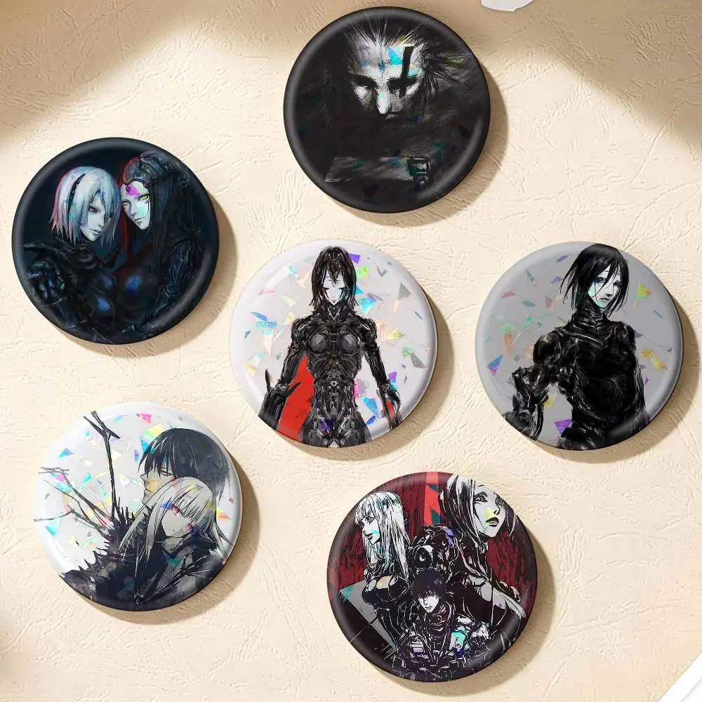 BLAME Manga   75mm 58mm 44mm 25mm Brooch Backpack Hat Pins Accessories Toys Badge
