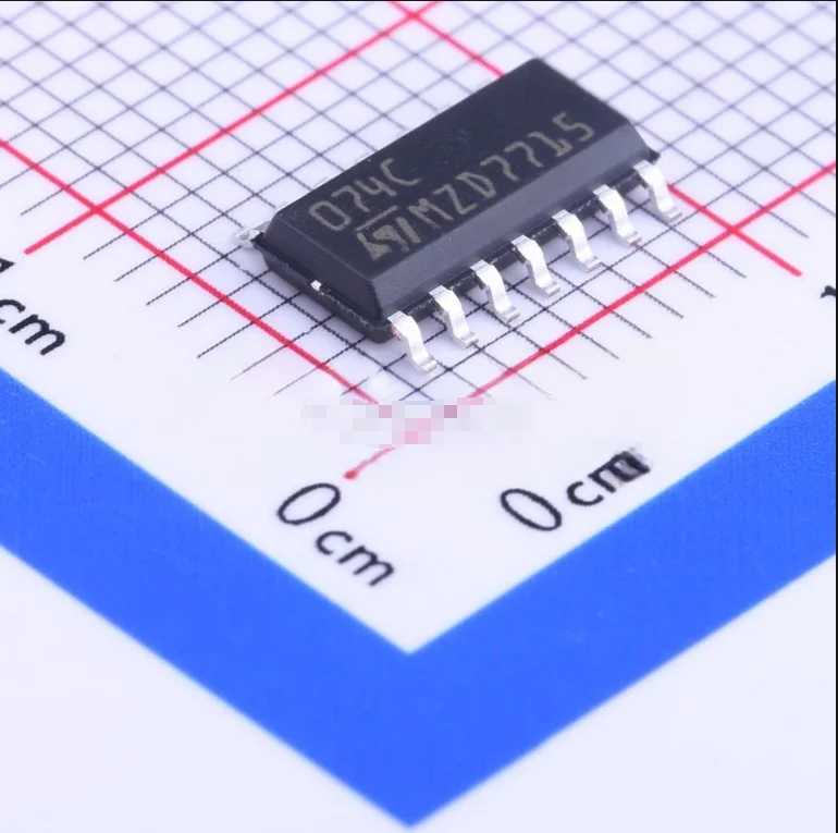 

NEW original TL074CDT Instruments operational amplifiers buffers