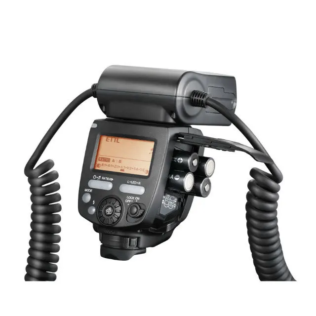 For YN24EX Professional Macro Flash Speedlite with Wireless Remote Control Portable TTL for / Cameras