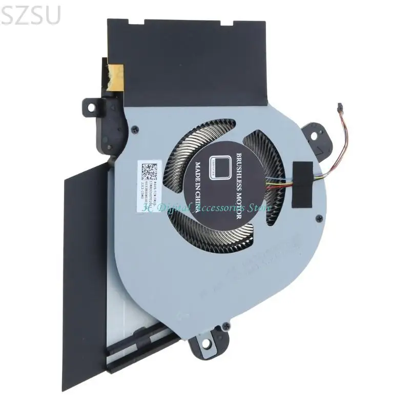 SZSU Notebook CPU Cooling Fans 12V 4pin Radiator for A ROG Zephyrus S GX502 LWS