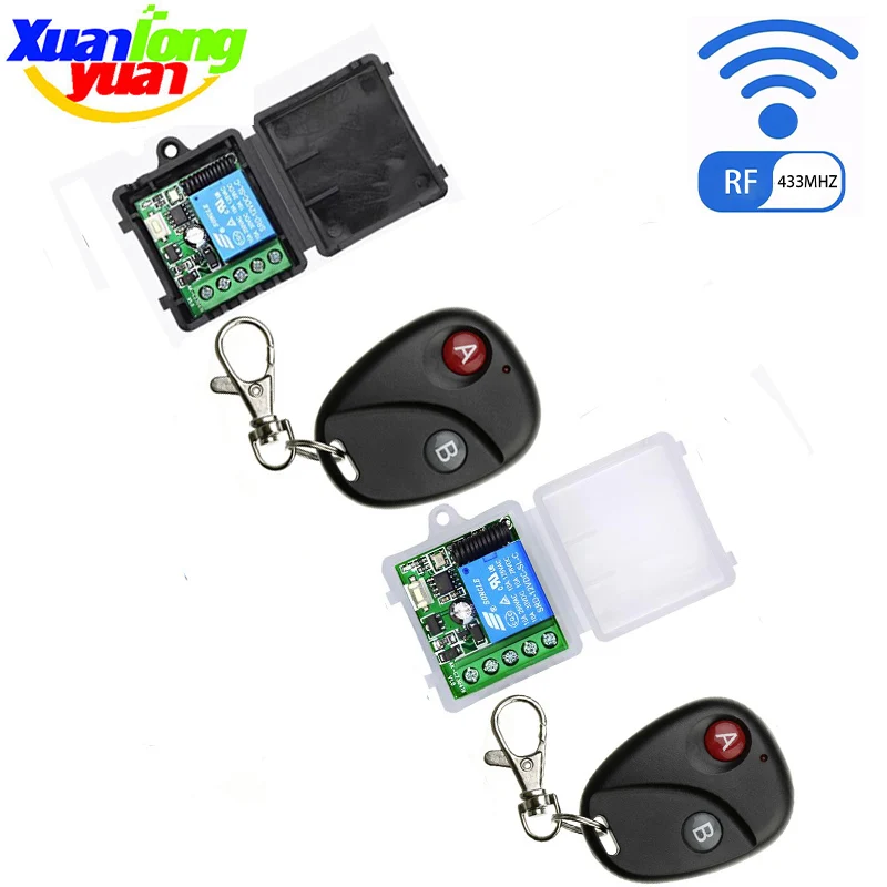 Hot 433 Mhz Rf 1CH …