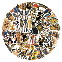 10/30/50PCS Ancient Egypt Culture Stickers Graffiti Decoration DIY Decals Scrapbook Luggage Laptop Guitar Car Bike Sticker Toy
