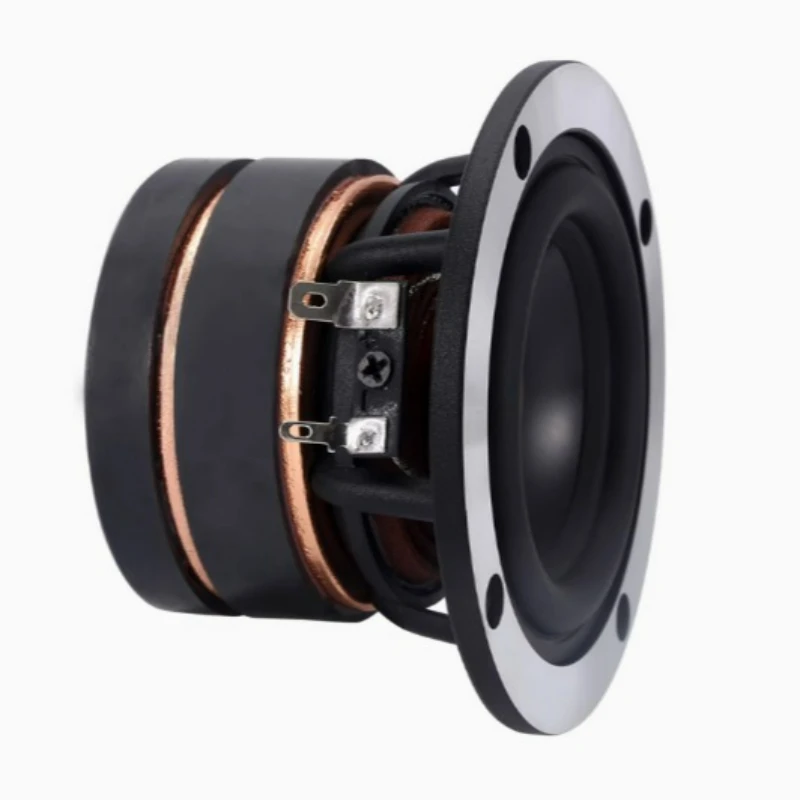 SOTAMIA 1개 3인치 풀레인지 HIFI 스피커 4/8옴 30-60W 25코어 알루미늄 베이스 듀얼 마그네틱 롱 스트로크 고출력 스피커