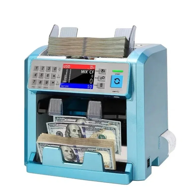 Intelligent Foreign‑Currency Counting Implement CIS Scan Unit for Exchange Shop Retail Store Multi‑Banknote Counting Work