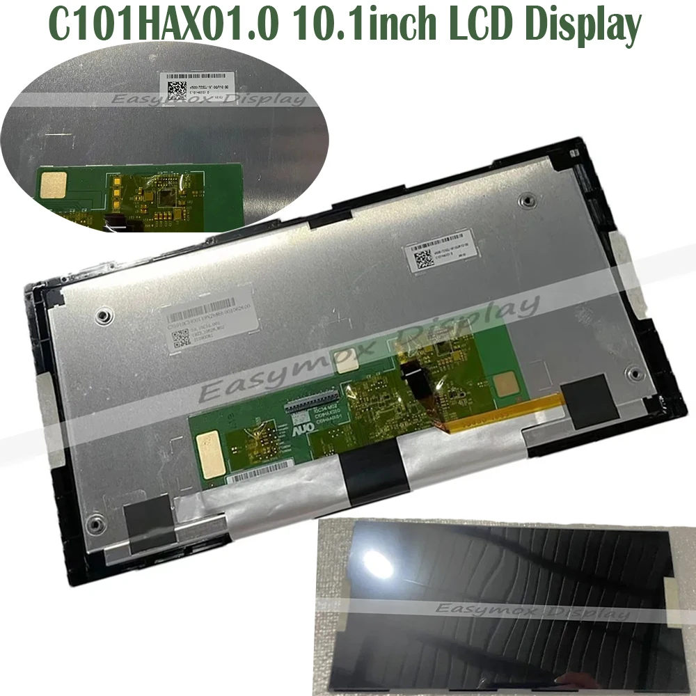 

C101HAX01.0 59.10C34.002 10.1inch LCD Display For AUO Radio GPS Navigation Screen Replacement