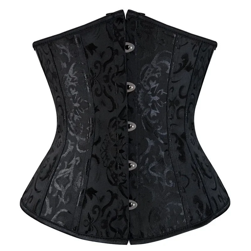 Underbust Corset and Waist Cincher Bustiers Top Workout Shape Body Belt Plus Size Sexy Women Lingerie Corselet Gothic