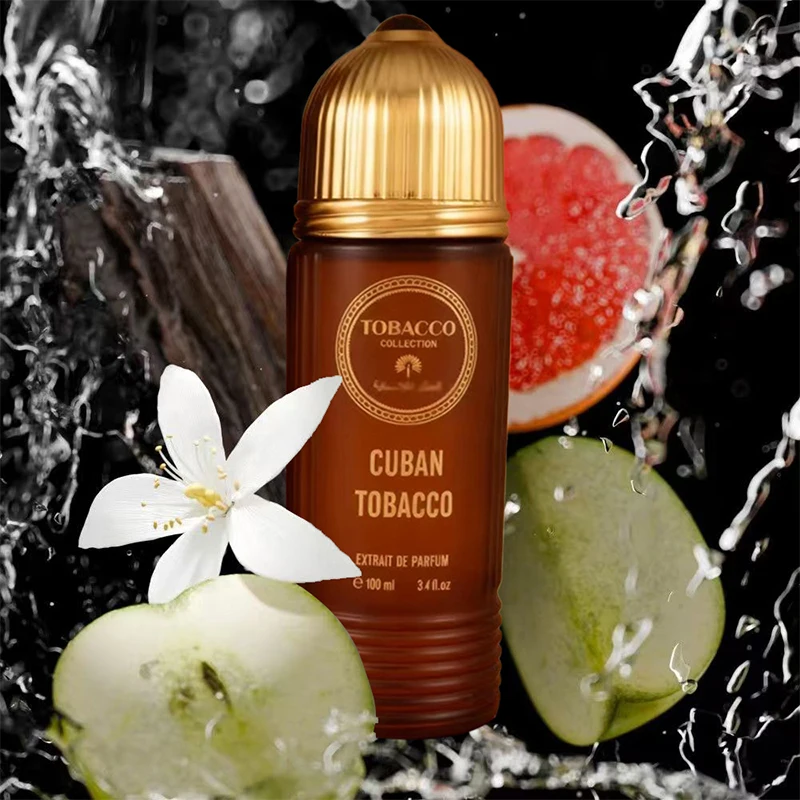 100 مل عطر فاكهي عربي فاخر دبي، عطر رجالي ساحر، رائحة نسائية تدوم طويلاً، عطر أو دي للأعمال