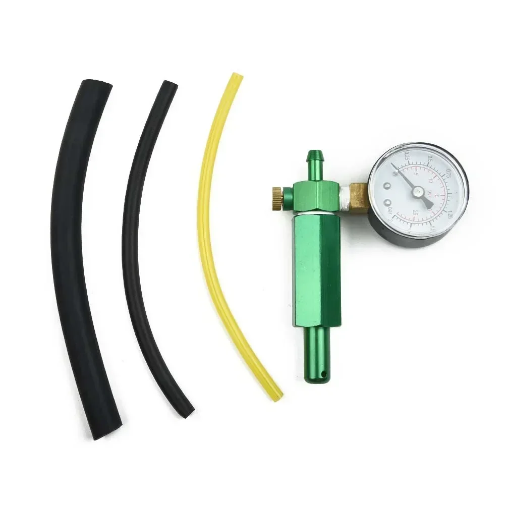 Tester Gauge Leak Carburetor Pressure Diagnostics Carb Replacement Parts Measurement Analysis Instruments Garden Tool Accessory