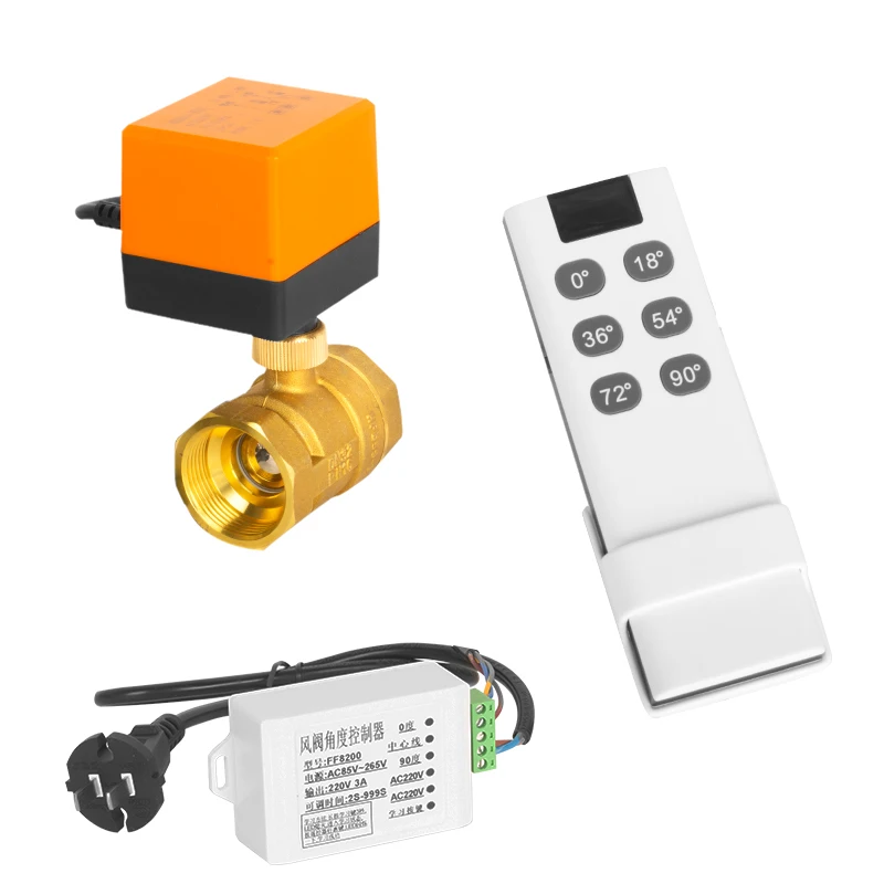 

Новый интеллектуальный электрический шаровой кран с дистанционным управлением для регулирования потока, используемый на заводах