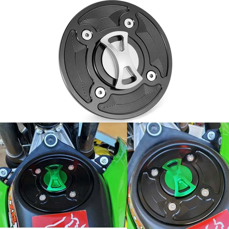 

Крышка топливного бака с ЧПУ для мотоцикла KAWASAKI Z400 Z650 Z900 SE ZX4R ZX4RR ZX25R Versys-X 300 Ninja ZX-6R 650 400 KLZ1000DKF