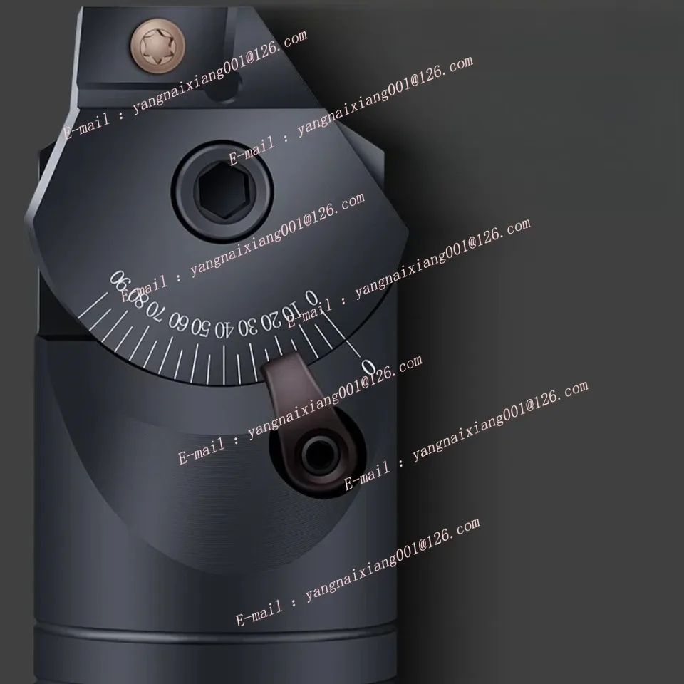 C20 C25 Universal Chamfering Cutter Head Adjustable 0-85° Chamfering Multi-purpose Milling for APMT1604 ADNT160308 Carbide Inse